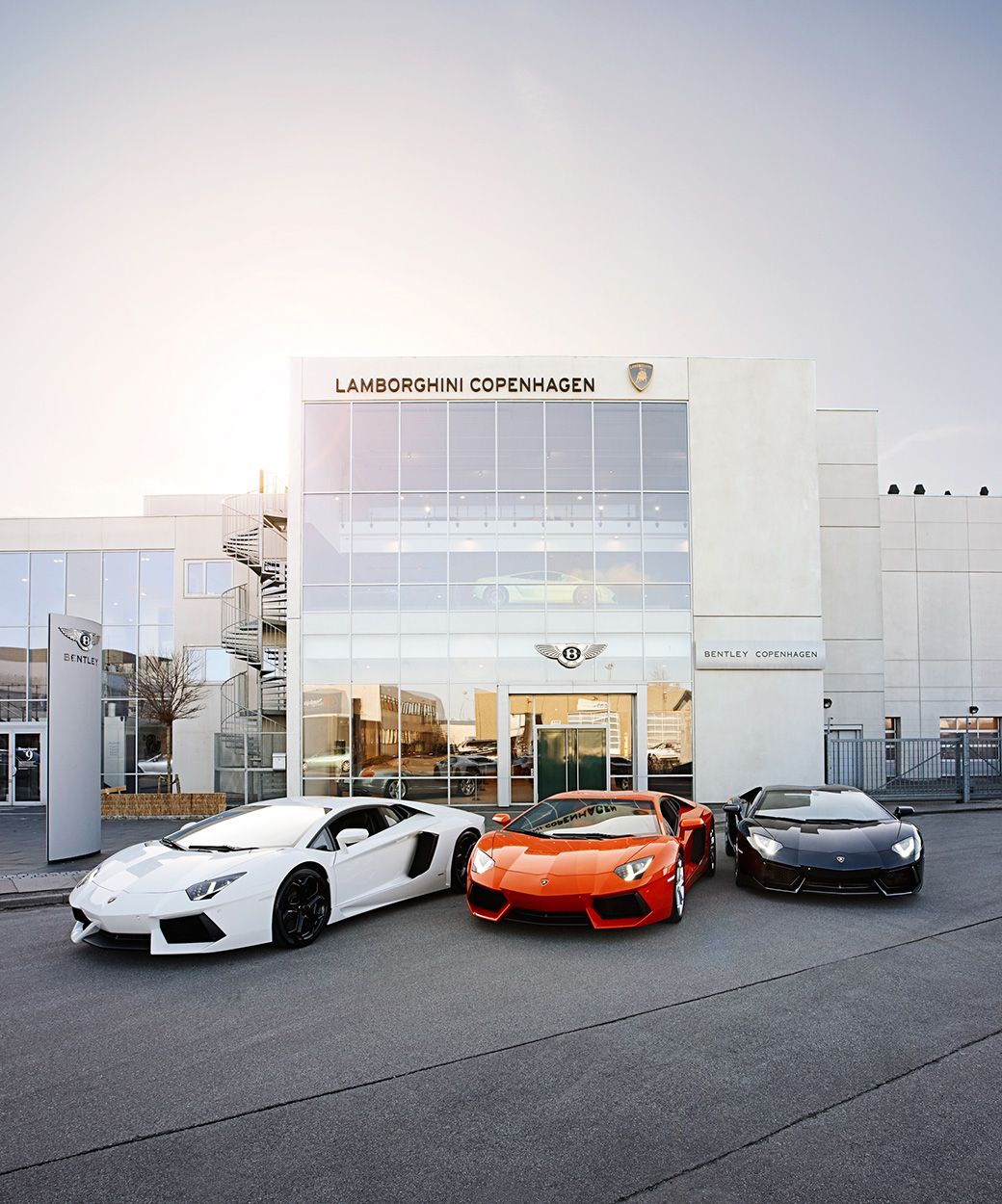 Lamborghini Copenhagen