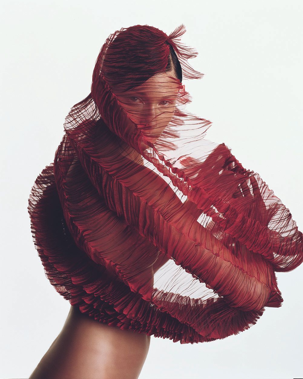 thea bjerg Fashion art silk shawls