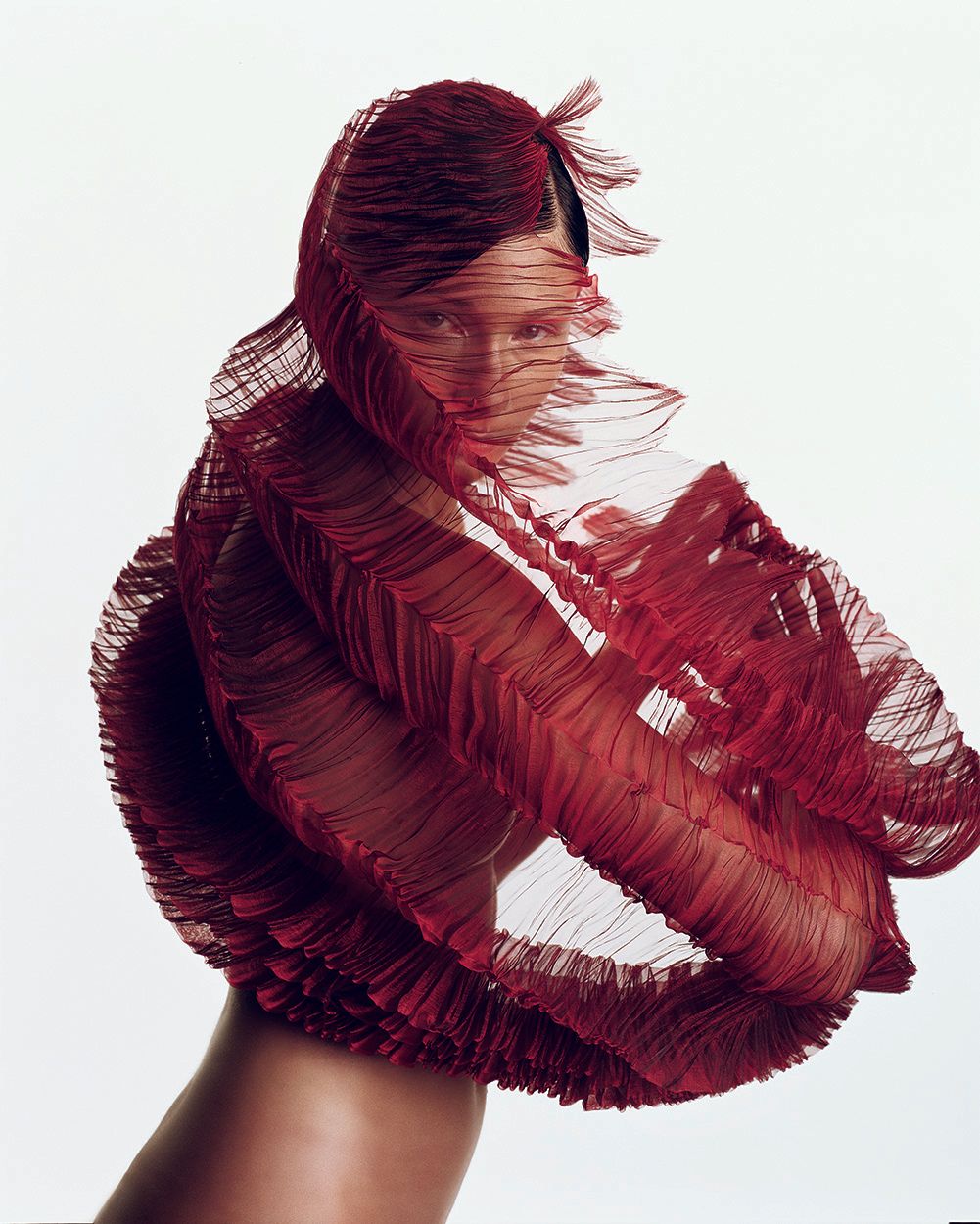 thea bjerg Fashion art silk shawls