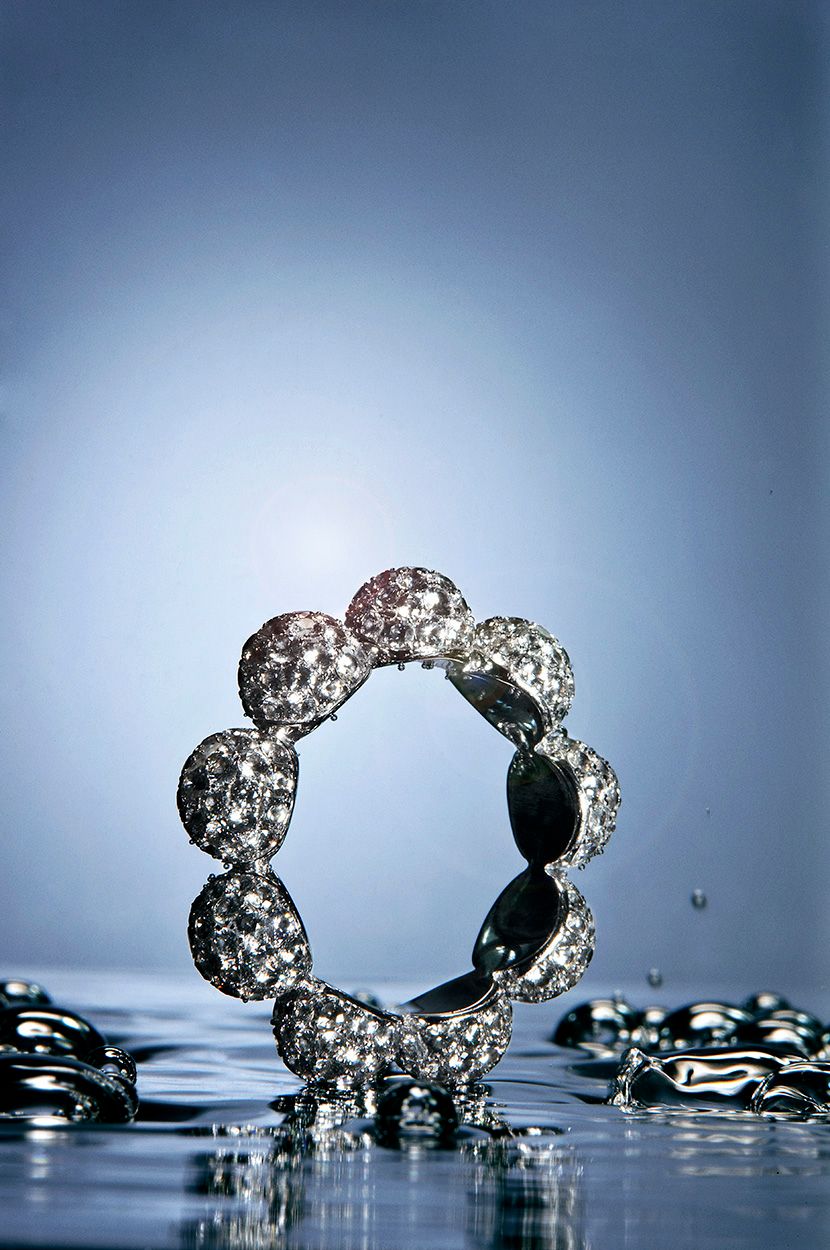 Bodil Binner Goldsmith ring diamond