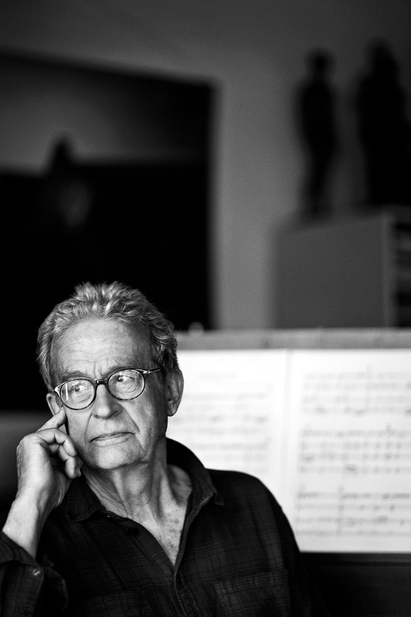 Composer Pelle Gudmundsen-Holmgreen