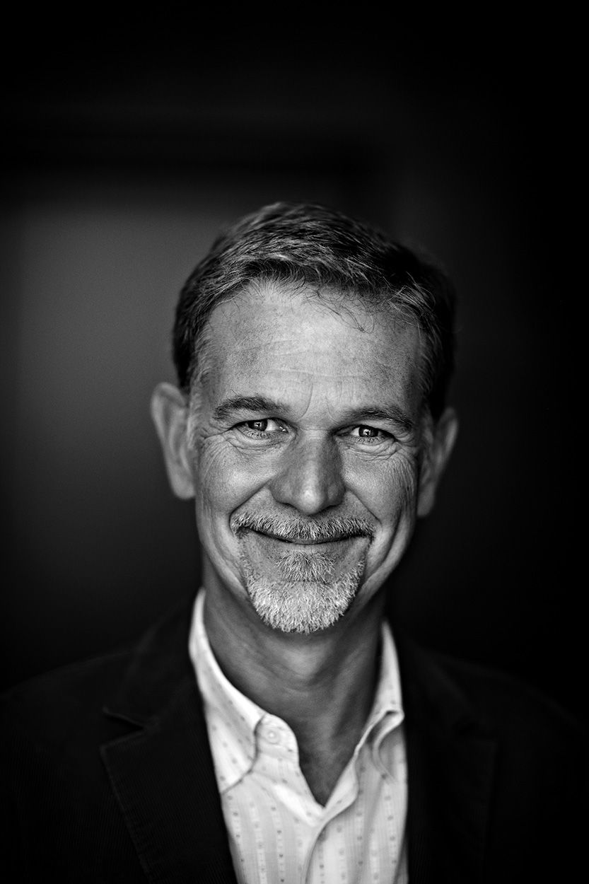 CEO Reed Hastings Netflix