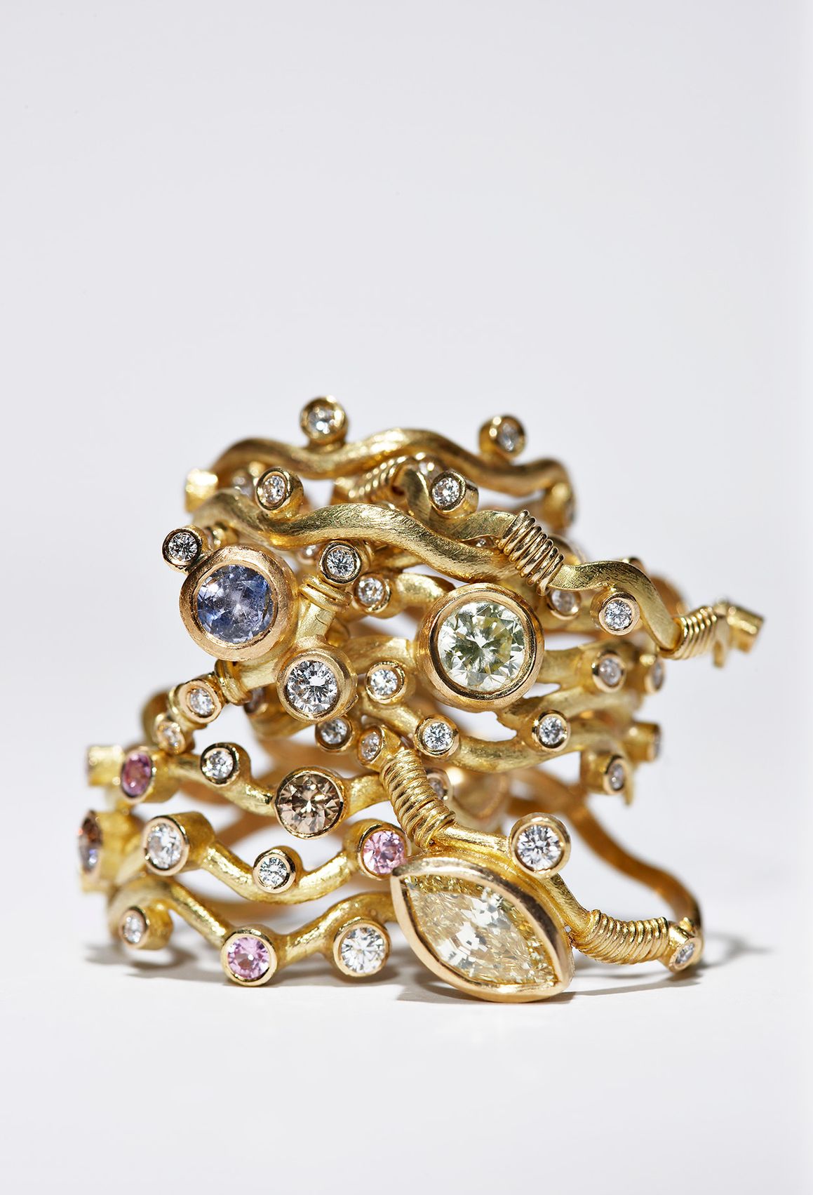 Louise Grønlykke jeweler gold rings