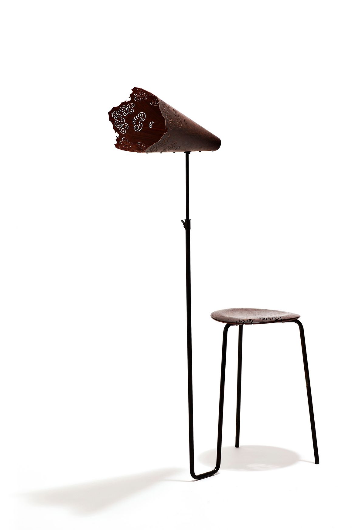 Ditte Hammerstrøm / Industrial designer chair art