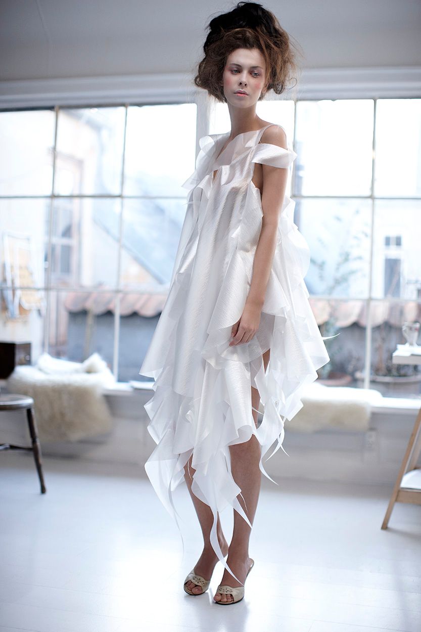 Designer Anne Damgaard fashion tekstile art