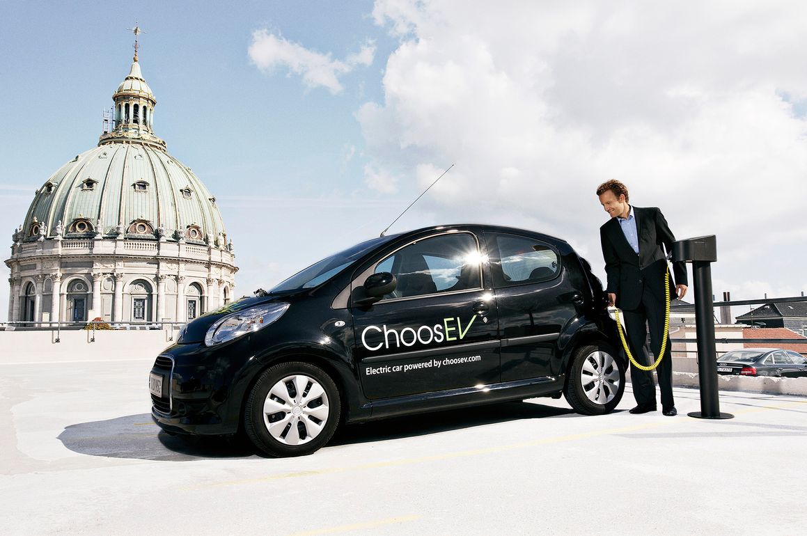 Choose Ev electric car 